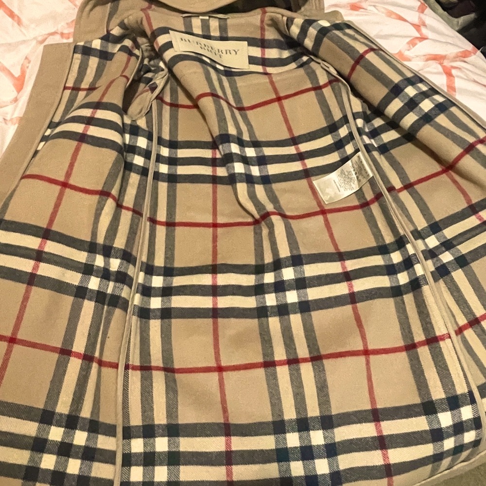 Burberry BRIT Duffle Long Coat Camel - Picture 11 of 12